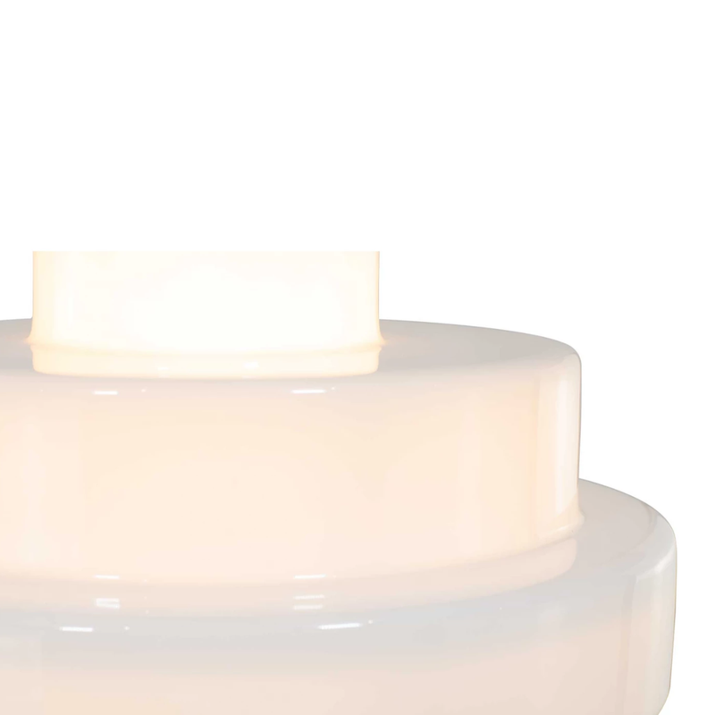 Suspension retro - Foza blanc