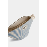 Sac Banane Olivia - Rayures Fines Bleu | Fleux | 8