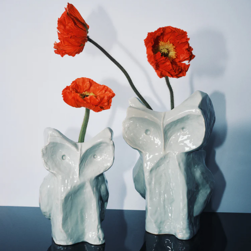 Vase Hibou After Midnight - L