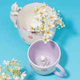 Pot peeking Cat | Fleux | 11