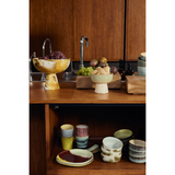 Set de 4 mugs 70s ceramics artistic | Fleux | 9