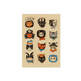 Affiche Enikő Eged - Cat Horoscope | Fleux | 9