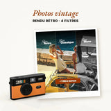 Appareil photo TimeLens® Orange | Fleux | 15