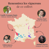 Coffret Les Grands Rouges de France | Fleux | 15