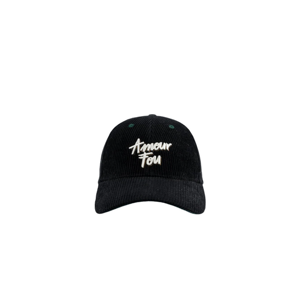 Casquette Velours Amour Fou Adulte