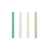 Set de 4 Bougies - Hexagon | Fleux | 11
