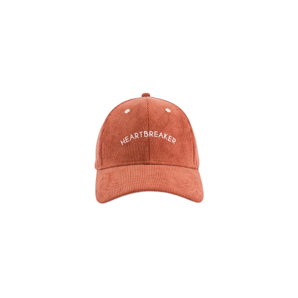 Casquette Velours Heartbreaker Caramel Adulte
