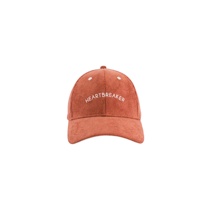 Casquette Velours Heartbreaker Caramel Adulte