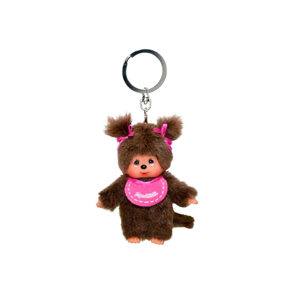 Le singe en peluche « Monchhichi Paris Saint-Germain » de Bandaï Namco