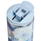 Gourde Transit Fliptop Mug - Blue Dream Wildflower 0.47L | Fleux | 4
