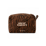 Trousse de toilette Amour Toujours - Zèbre Foncé | Fleux | 2