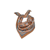 Foulard Delhi Abricot | Fleux | 4
