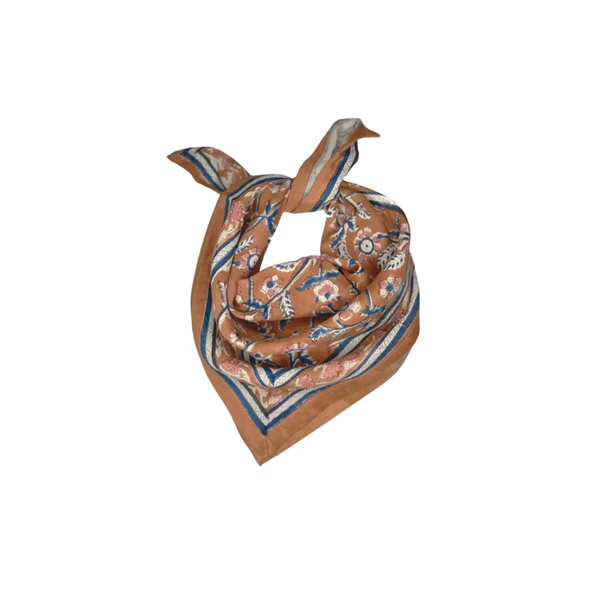 Foulard Delhi Abricot