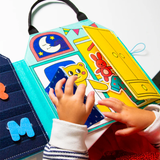Kit de jeu Montessori - My Day | Fleux | 9