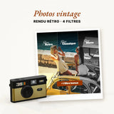 Appareil photo TimeLens® Pop Edition 80's Gold | Fleux | 15
