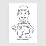 Coloriage - Rap 93 | Fleux | 10