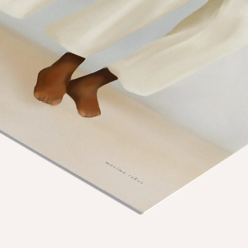 Affiche Maxime Rokus - Waiting | Fleux