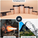 Carafe à spiritueux Topographique Mont Blanc | Fleux | 11