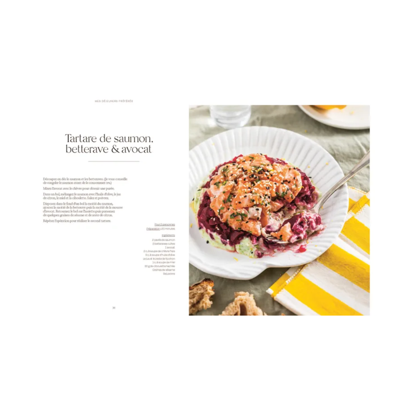 Aubergine, ricotta, thym & miel - Loulou kitchen