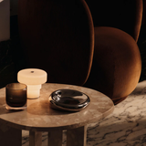 Lampe Portable Ripple - 10 cm - Blanc | Fleux | 12