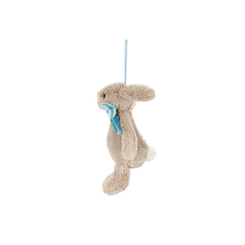 Peluche Bashful Beige Bunny Decoration