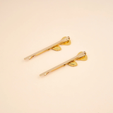 Duo Barrettes fines Roses | Fleux | 10