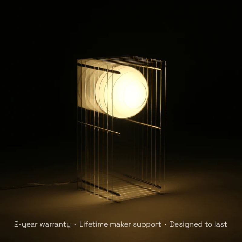 Lampe Lop S - Rectangle Acrylic