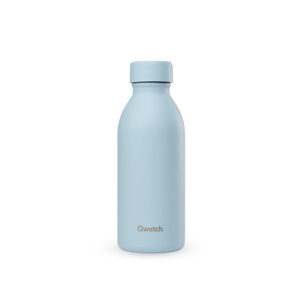 Bouteile Isotherme - Icon Pastel Bleu