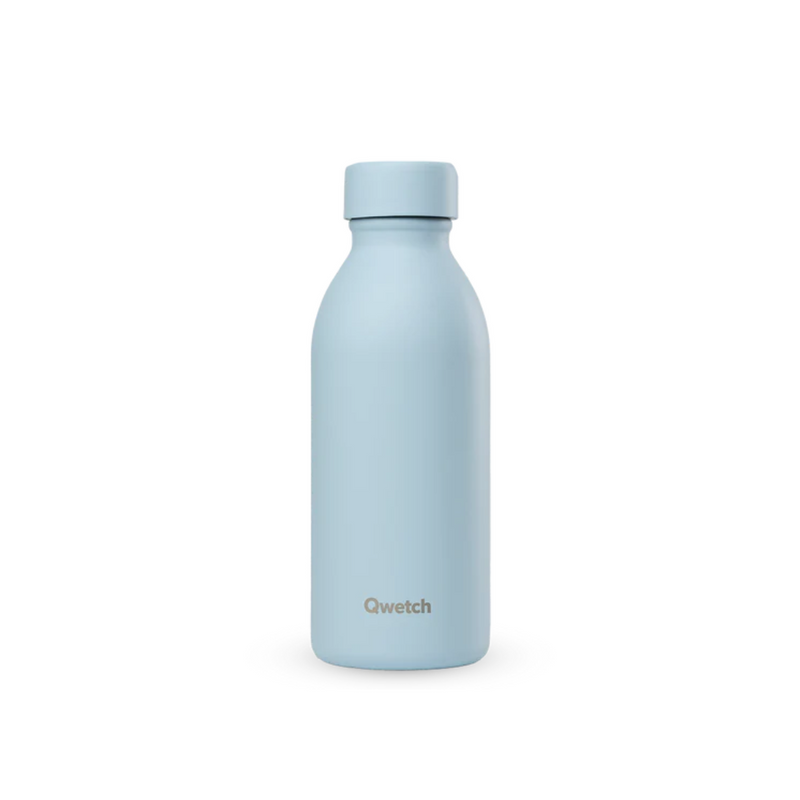 Bouteile Isotherme - Icon Pastel Bleu