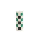 Bougie Colonne S - Vert Foncé Large | Fleux | 5