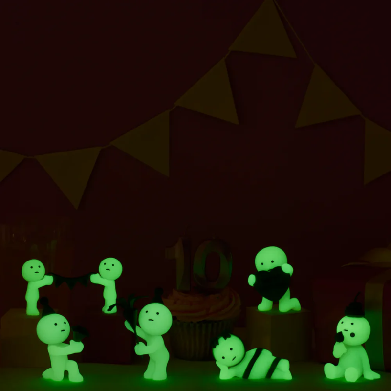 Smiski - Figurine Série Birthday