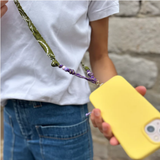 Cordon téléphone - Le Vert Olive | Fleux | 8