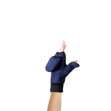 Moufles convertibles mitaines Marine | Fleux | 10