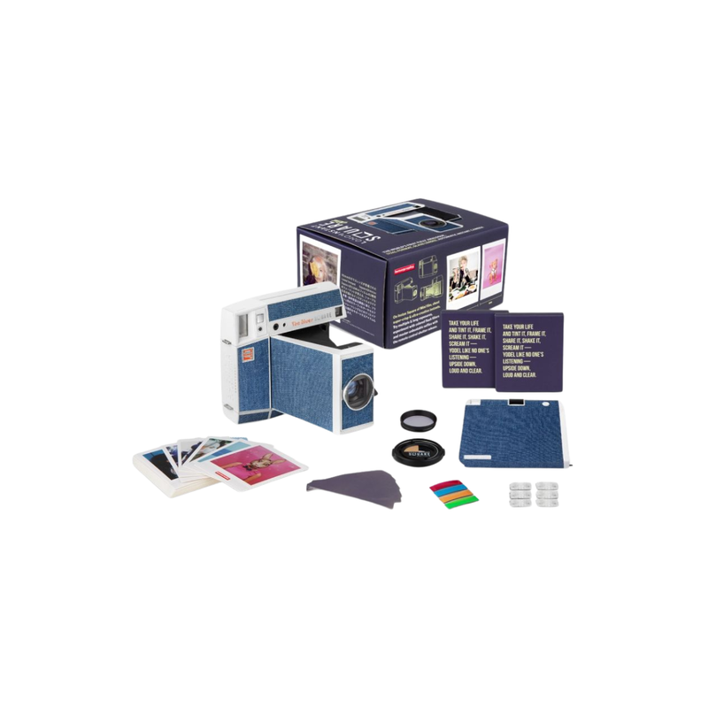 Lomo'Instant Square Glass & Accessoires - édition The Blues