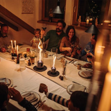 Cheminée / Feu de table Spin 900 - 19 cm Ø 9 cm x 40,5cm - Noir | Fleux | 10