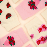 Chaussettes Bouquet de Roses | Fleux | 9