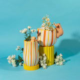 Vase Peeking Capybara | Fleux | 9