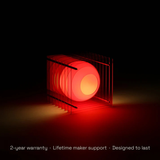 Lampe Lop S - Square Acrylic | Fleux | 68