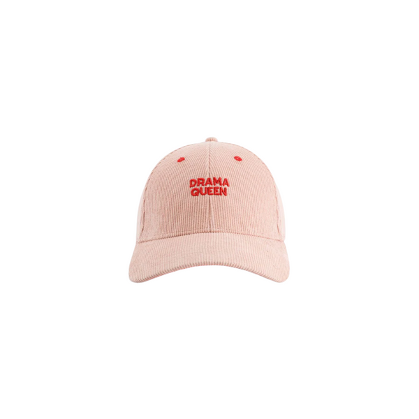 Casquette Velours Drama Queen Chalk Rose