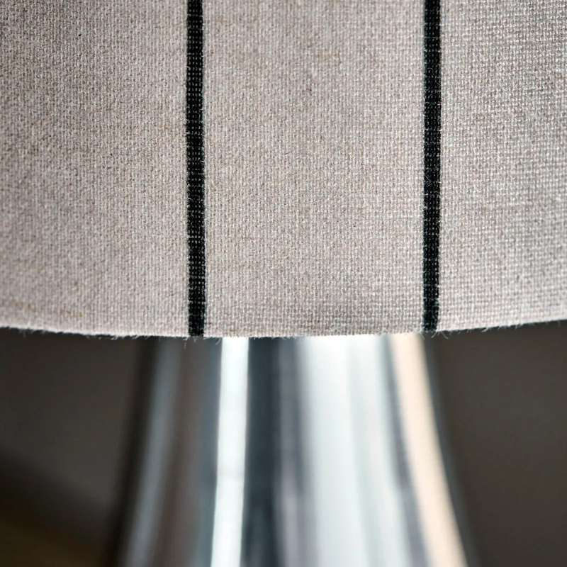 Lampe de table HDtulip finition argentée