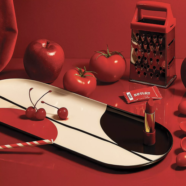 Plateau arrondi Geometrica - Zen