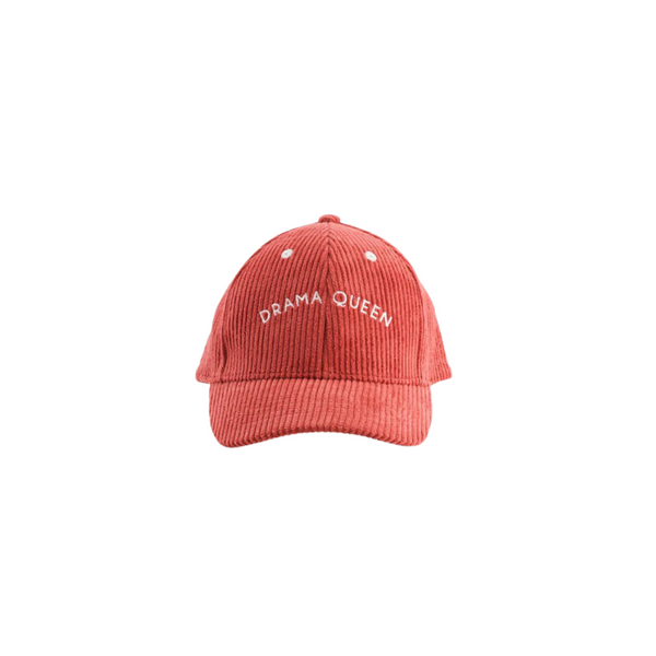 Casquette Velours Drama Queen Blush Adulte