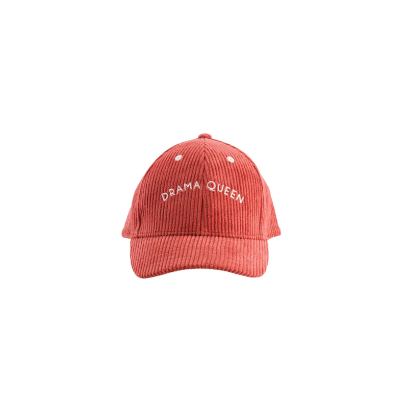 Casquette Velours Drama Queen Blush Adulte