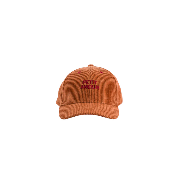 Casquette Petit Amour Caramel