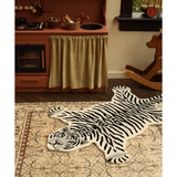 Tapis Snowy Tigre | Fleux | 12