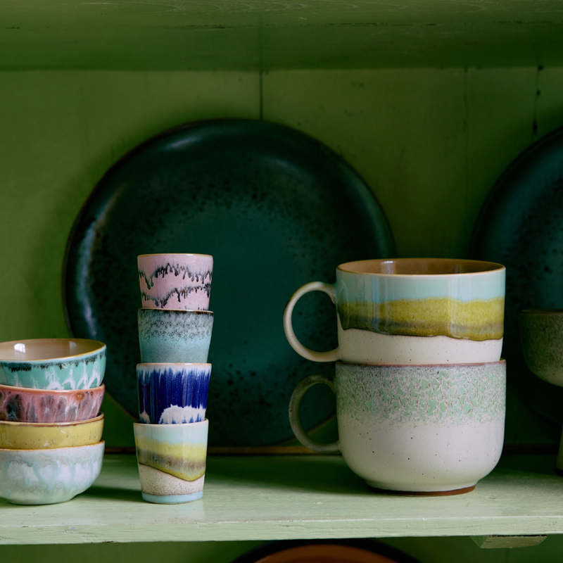 Set de 2 tasses Tea 70s Neo