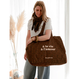 Sac Cabas XXL - À la vie à l'amour | Fleux | 10
