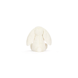 Peluche Cream Bunny with Rose | Fleux | 10