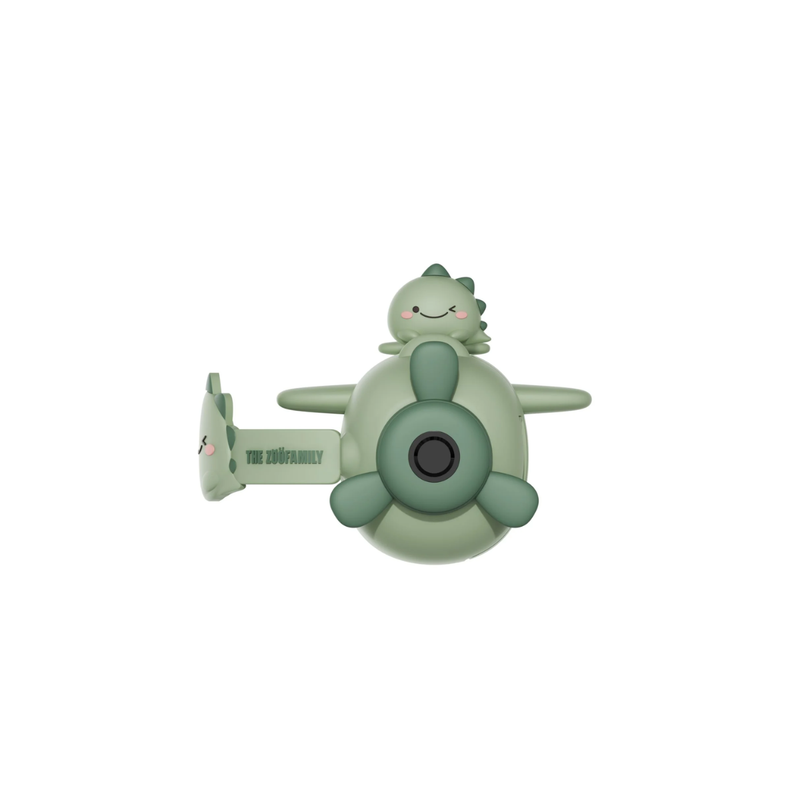 Camera Zoo Vidéo - Dino Vert