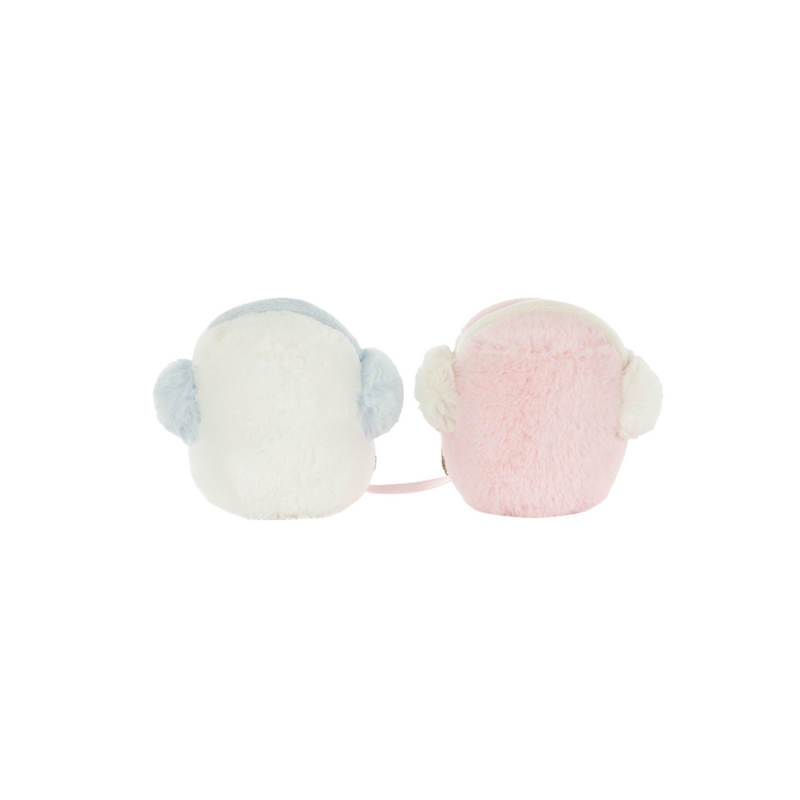 Peluche Amuseables Toastie Pink and White Marshmallows
